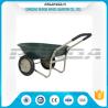 Buy cheap Metal Painting Tray Heavy Duty Wheelbarrow 1.2mm Frame Tube 150kgs Load SGS from wholesalers