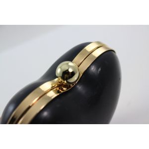 Buy cheap Single Ball Closure Heart Shape Plastic Wallet Frame from wholesalers