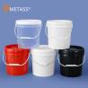 Buy cheap Food Grade PP Material Plastic Bucket White Wide Neck Container for Beef Pork and Chicken from wholesalers