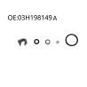 Buy cheap OE 03h198149A Quality Assurance Fuel Injector Repair Kits from wholesalers