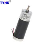 Rotary Small Dc Geared Motor With Encoder 37mm Gearbox 30rpm High Torque