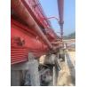 Buy cheap Spare Parts Concrete Pump 46m Truck Mounted Pump Mercedes Benz Chassis Heavy Equipment from wholesalers