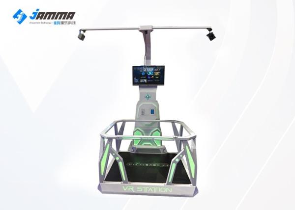 Buy cheap 80pcs Games Virtual Reality Platform Immersive 9D VR Station For Adults from wholesalers