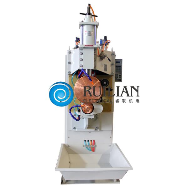 Buy cheap 1m/Min Seam Welding Equipment Resistance Arc Welding Machine 30KVA from wholesalers