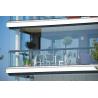 Buy cheap Stair Railings Frameless Glass Balustrade with AS/NZS2208 1996 / SGCC / CE Certification from wholesalers