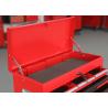 Buy cheap 2 Doors Metal Professional Movable Tool Cabinets Combo 24 Inch With 6 Drawers from wholesalers