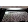 Buy cheap Knitting Curtain Automatic Leather Laser Cutting Machine Cutting Speed 0 - 48000mm \ Min from wholesalers