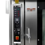 460*720mm Tray Szie 380v Rotary Gas Oven For Industrial Bakery Equipment