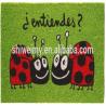 Buy cheap Hot sales coconut natural fiber printed door mat from wholesalers