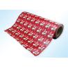 Buy cheap Food Packaging Plastic Roll Film Printed Plastic Film Roll For Cookie Biscuit from wholesalers
