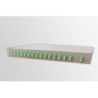 Buy cheap 2 / 32 LC / APC Fiber Optic Splitter Box , Plc Fiber Splitter For FTTX product