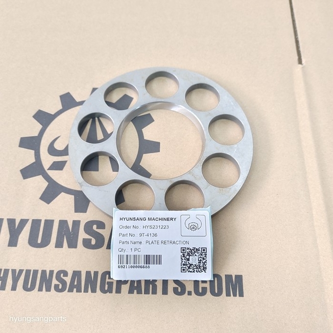 Excavator Parts Retraction Plate 9T-4136 9T4136 For 212B 213B 214B