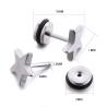 Buy cheap Custom made special earrings body jewelry shiny star stud earrings from wholesalers