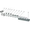 Buy cheap Durable Premade Bag Packing Machine / Snack Food Packaging Machine Speed 100-120ppm from wholesalers