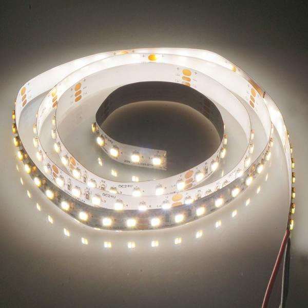 Buy cheap Double Color White Indoor LED Strip Lights 3M Tape LED Wall Strip Lights from wholesalers