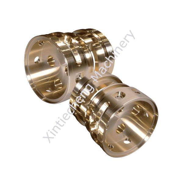 Buy cheap Brass CNC Machining Aerospace Parts Non Standard Customization from wholesalers