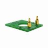 Buy cheap Customized 2.0mm Pitch Brass Pogo Pin 2row 14Pin Spring Loaded Connectors Male Gender from wholesalers