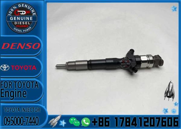 Buy cheap Common rail injector 095000-7440 095000-5930 095000-7800 095000-5741 095000-7810 23670-30230 from wholesalers