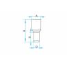 Buy cheap 90g Soft Robotic Clamp For Bottle Shape Workpiece from wholesalers