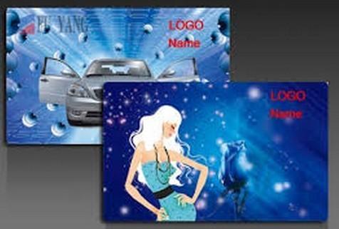 Quality PLASTIC LENTICULAR CMYK Color Printed PP PET 3D Lenticular Promotion Card for sale