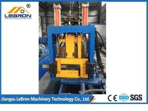 Wholesale C u shape metal profiles roll forming machine light steel keel from china suppliers