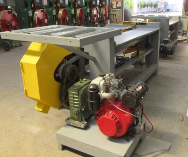Buy cheap Pallet Dismantling Machine Pallet Dismantler For Sale Diesel Wood Pallet Recycling Machine from wholesalers
