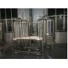 Buy cheap 500L Complete Beer Brewing System , Electric Heating Commercial Beer Equipment from wholesalers