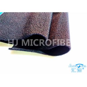 Wholesale Adhesive Black Industrial  Hook & Loop Fabric / Nylon Loop Fabric from china suppliers