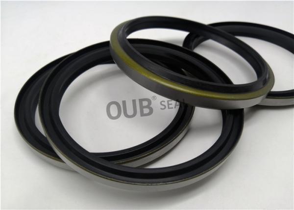 Buy cheap 60x74x8/11 65x79x8/11 DKB Metal Dust Rubber Seal For Excavator 7075670540 from wholesalers