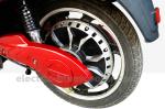Vespa Electric Pedal Assisted Scooter 18 Inch Wheels 48V 250W