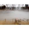Buy cheap Garden Decoration Misting Lighted Fountain , Indoor Stage Fog Mist Fountain from wholesalers