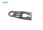 Turning / Milling Carbon Fiber Bracket . Industrial Robotic Arm Components
