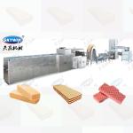 63 Mould Automatic Chocolate Wafer Biscuit Production Line Wafer Making Machine
