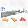Buy cheap 27 Mould 304 Stainless Steel Chocolate Snack Wafer Biscuit Production Line from wholesalers