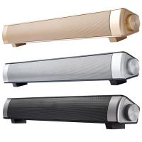 Buy cheap 2.402-2.480GHz Rechargeable DTS Home Entertainment Sound Bar Surround Speaker product