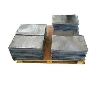 Buy cheap Professional Production Lead Sheeting For Radiation Protection Size Customized from wholesalers