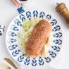 Buy cheap 16pcs New Bone China Dinner Set , Concrete Ceramic Dinner Set For 4 Person from wholesalers