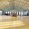Buy cheap 8m Glass Sidewalls Large Permanent Tent For Sports Venue from wholesalers