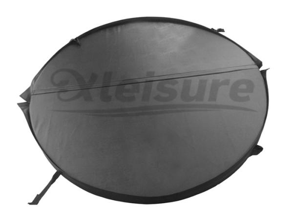 Buy cheap Round Hot Tub Lid Vinyl Spa Cover UV - Resistant Marine Grade Vinyl Materials from wholesalers