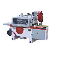 Buy cheap Multi Chip Automatic Rip Saw , Max W220mm MJ143E Table Band Saw For Wood product