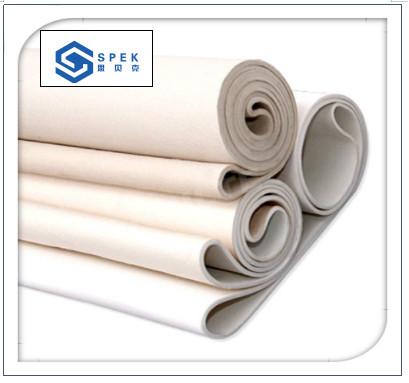 Buy cheap Circular non-slip and heat resistant wool felt food conveyor belt from wholesalers