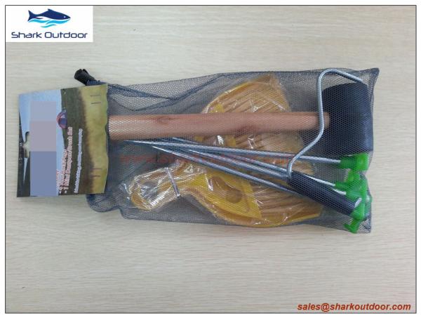 Buy cheap Outdoor camping tent accessories kit tent accessory set from wholesalers