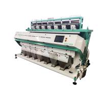 Buy cheap 7 Chutes Rice Sorting Machine 220V Mini Rice Color Sorter Machinery product