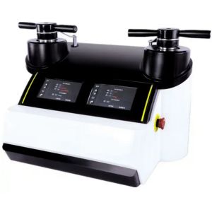 Buy cheap Program Controlled Pneumatic Automatic Hot Mounting Press With Touch Screen product