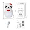 Buy cheap Kawaii Anime HelloKitty Eye Protection Bedside Night Light Figure Kids Birthday Gifts from wholesalers