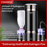 3 Minutes Automatic Electrolysis Portable Hydrogen rich water dispenser and