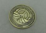 Personalized Challenge Coins , 3D Antique Brass Law Enforcement Coins