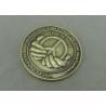 Buy cheap Personalized Challenge Coins , 3D Antique Brass Law Enforcement Coins from wholesalers