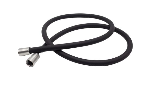 Buy cheap Flexible Extra Long Explosion Proof Silicone Shower Hose with SUS304 Brushed Nuts from wholesalers