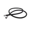 Buy cheap Flexible Extra Long Explosion Proof Silicone Shower Hose with SUS304 Brushed Nuts from wholesalers